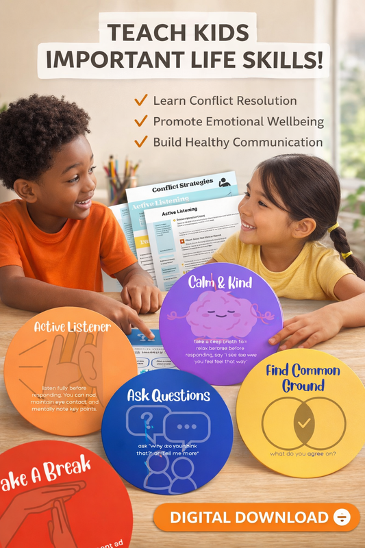 Conflict Strategies for Kids