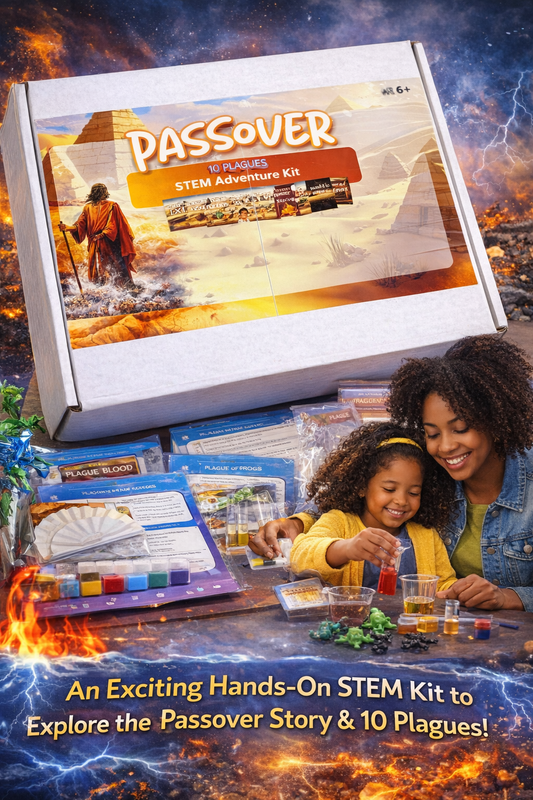 Ten Plagues STEM Adventure Kit