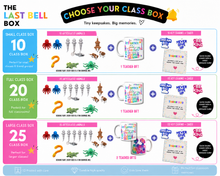 Load image into Gallery viewer, The Last Bell ~ Classroom Keepsake Box
