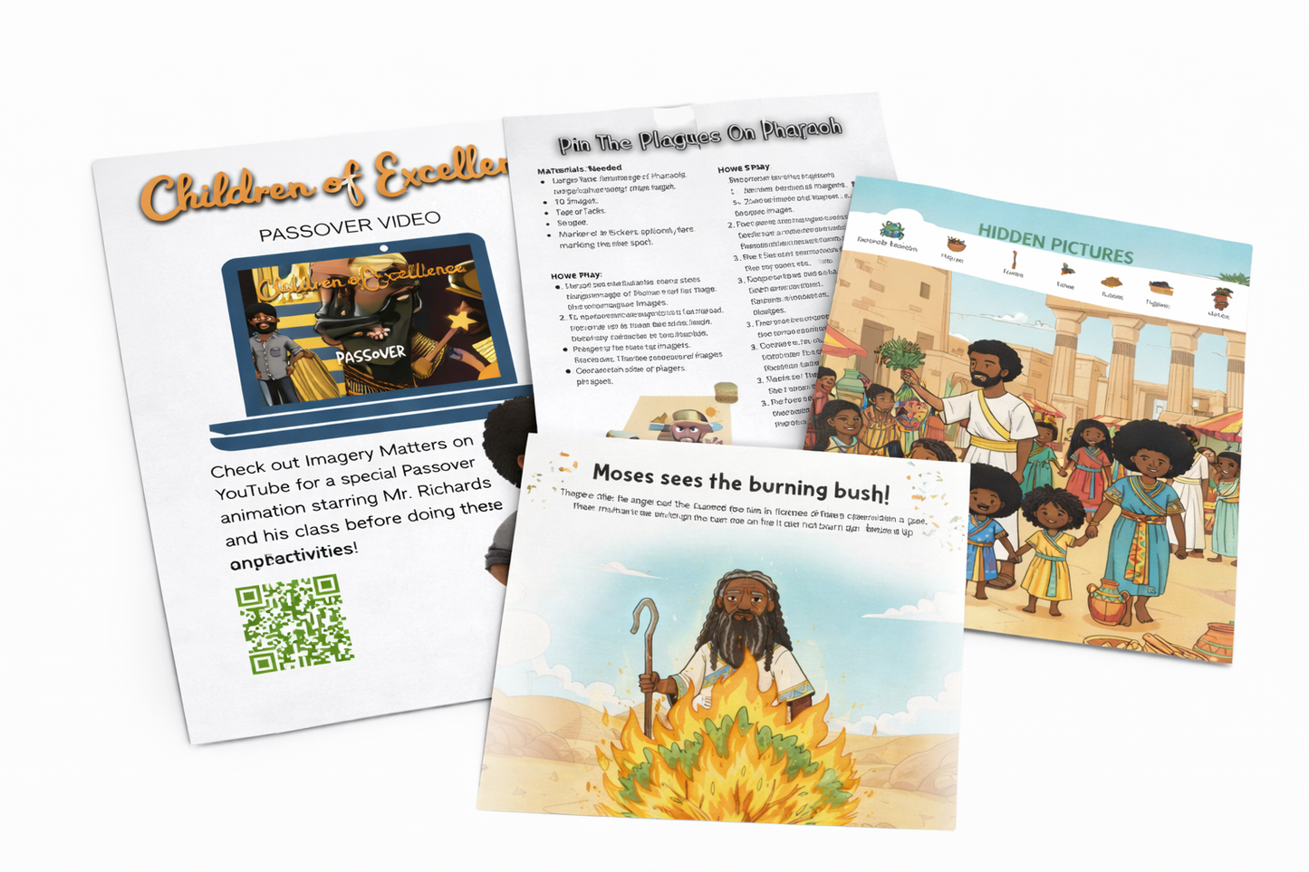 The Passover Experience™ Bundle: A Hands-On, Scripture-Based Learning System for Families