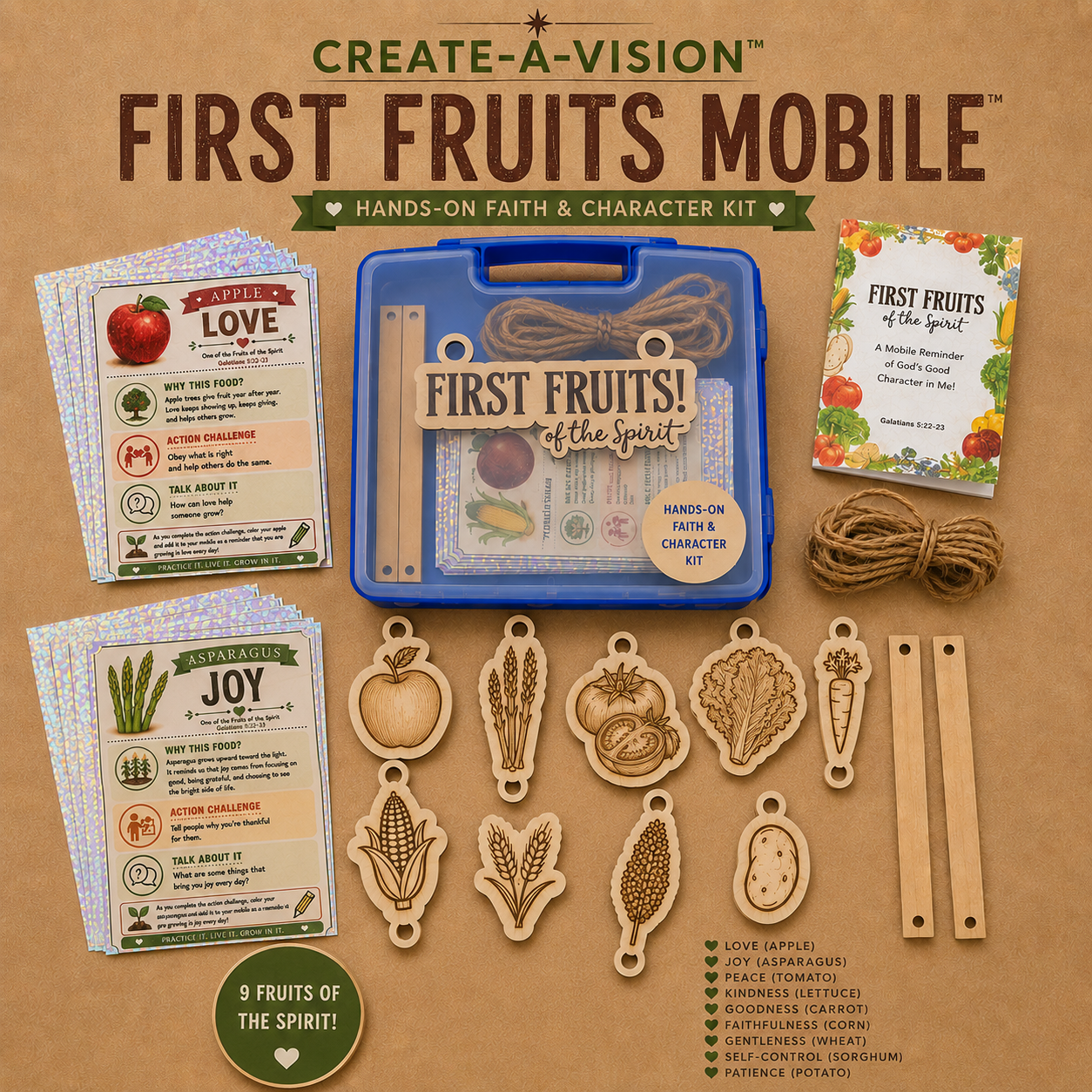 First Fruits of the Spirit Kit