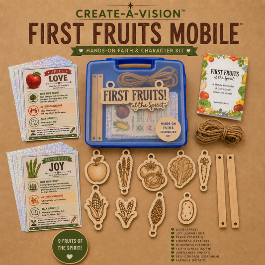 Fruits of the Spirit Mobile Kit