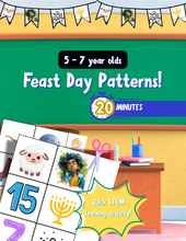 Load image into Gallery viewer, Feast Day Patterns (Ages 5 - 7)
