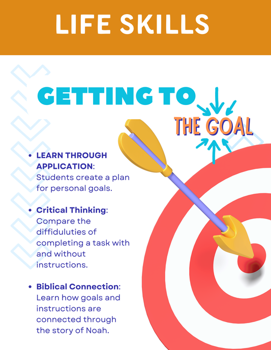 Setting Goals for Success: Lesson & Activities for Elementary - Middle School