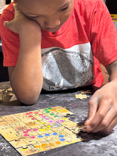 Load image into Gallery viewer, Personalized Learning Puzzle | Custom Wooden Puzzle for Kids
