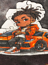Load image into Gallery viewer, Personalized Learning Puzzle | Custom Wooden Puzzle for Kids
