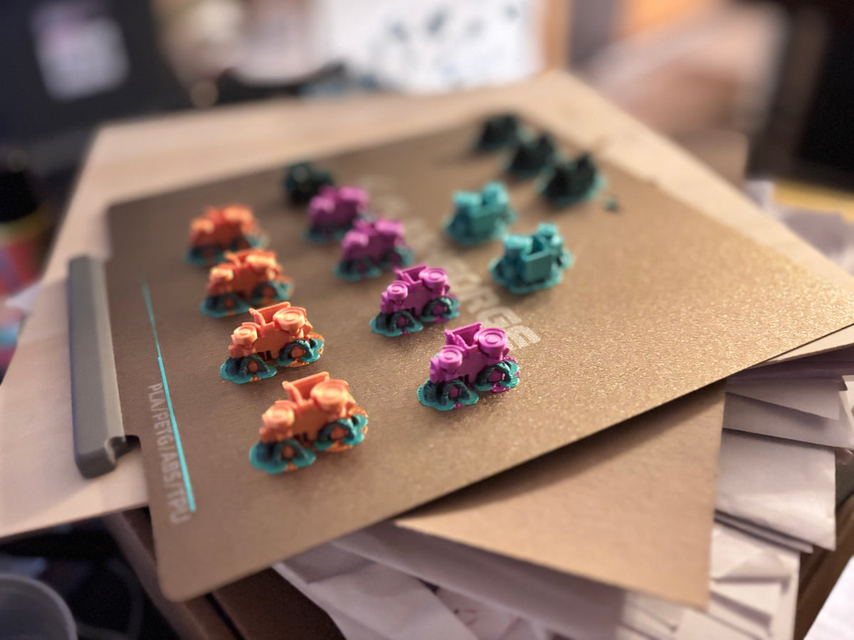 Custom 3D Printed Design & Prototype Service