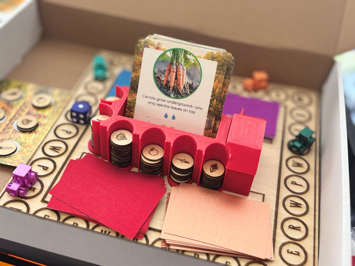 GROW: Hands-On Farming Game for Families