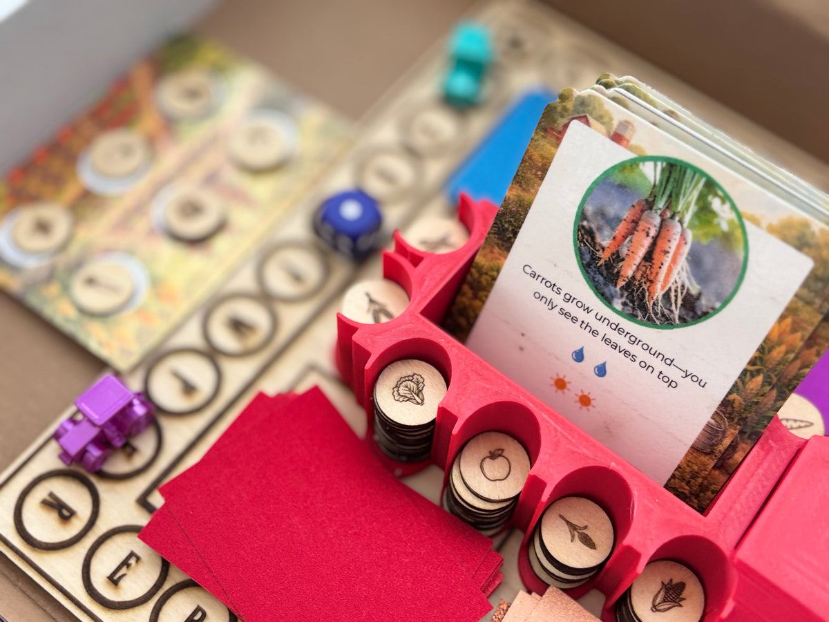 GROW: Hands-On Farming Game for Families