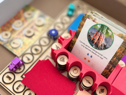 GROW: Hands-On Farming Game for Families