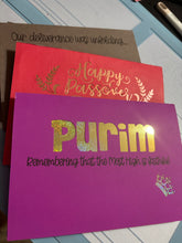 Load image into Gallery viewer, Beautiful Holy Day Card Set – Celebrate Biblical Feasts &amp; Holy Days
