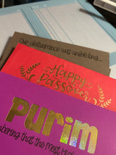 Load image into Gallery viewer, Beautiful Holy Day Card Set – Celebrate Biblical Feasts &amp; Holy Days
