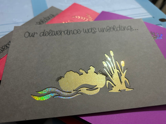 Purim, Passover, and Feast of Dedication Greeting Cards Set