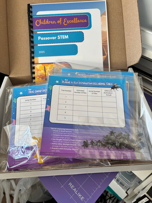 Ten Plagues STEM Adventure Kit
