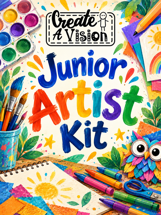 Junior Artist Create-A-Vision™ Kit