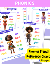 Load image into Gallery viewer, Phonics Blends Charts
