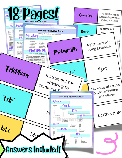 Root Words Review | Part 1