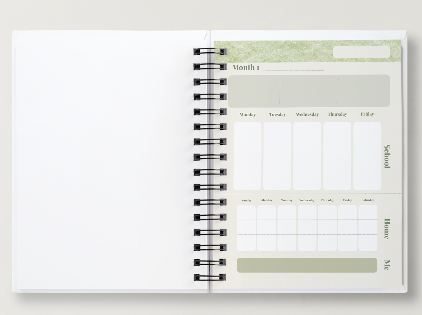 Skills in the Wild : The Skill-Building Homeschool Planner