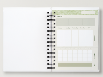 Skills in the Wild : The Skill-Building Homeschool Planner