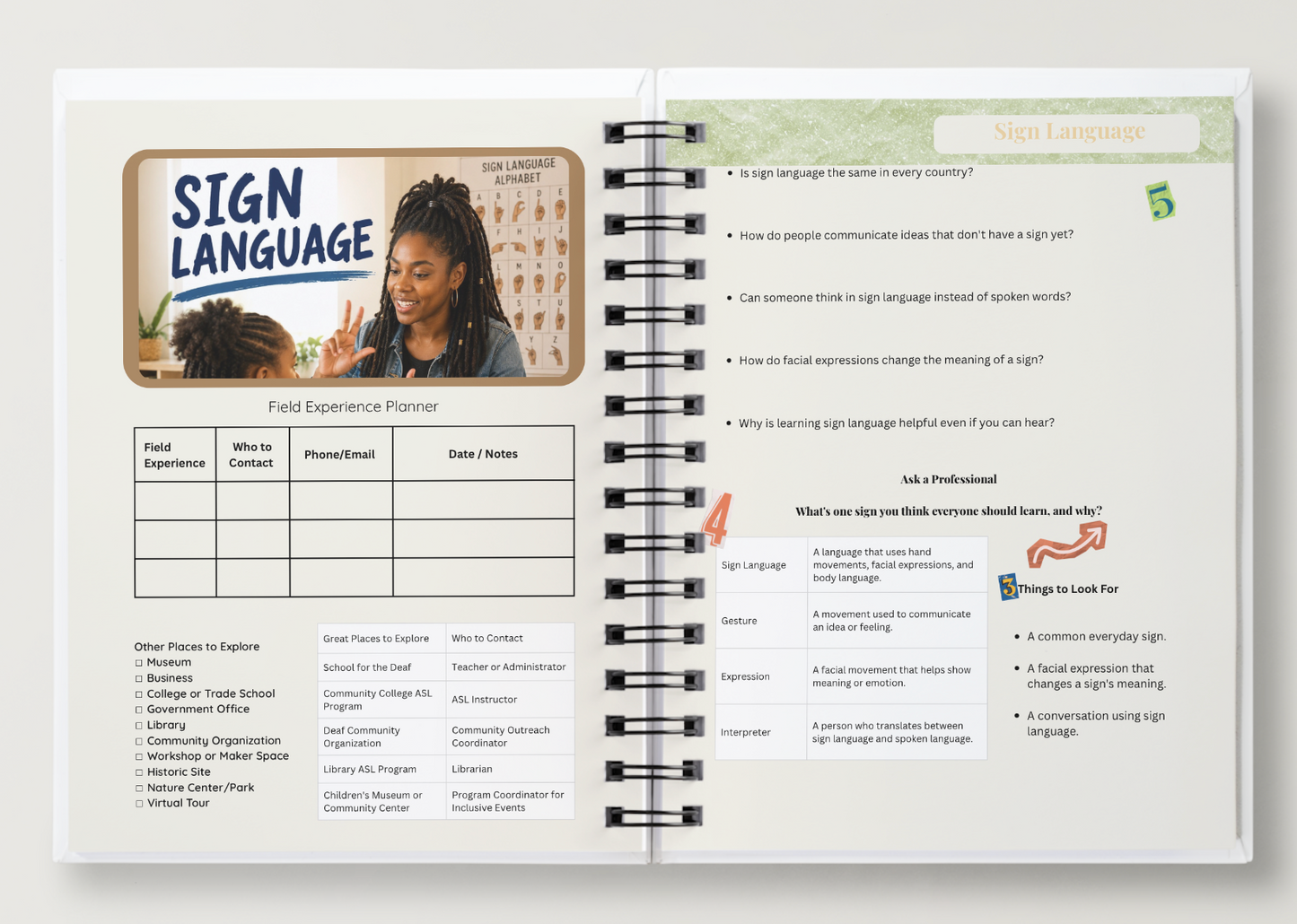 Skills in the Wild : The Skill-Building Homeschool Planner
