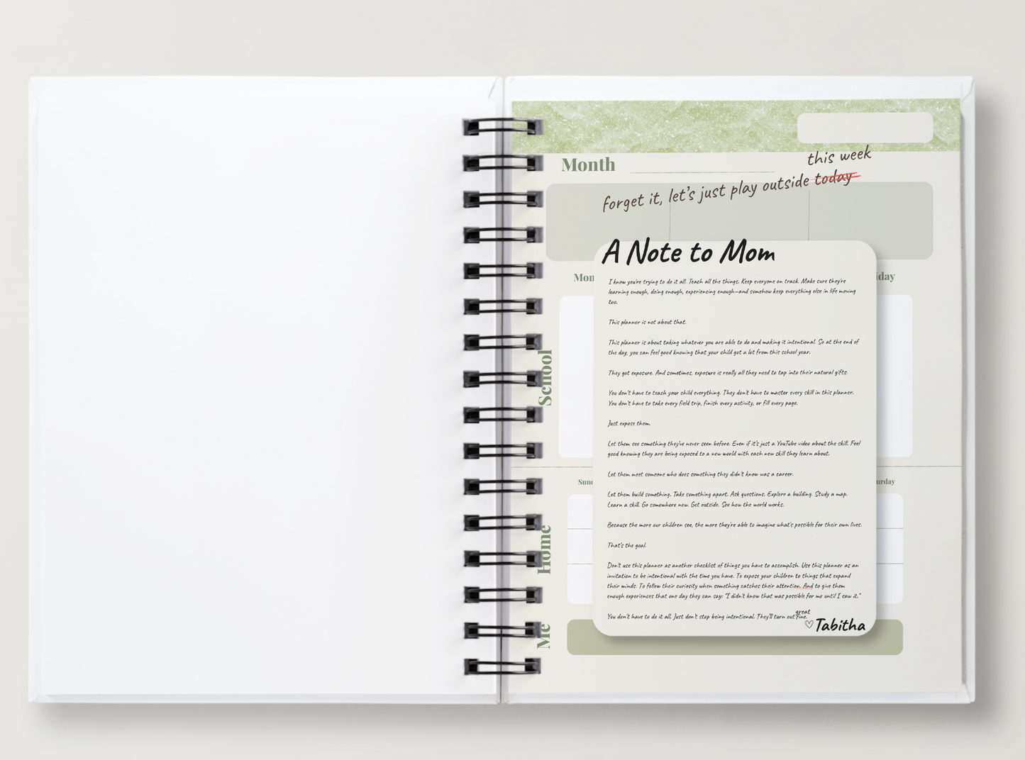 Skills in the Wild : The Skill-Building Homeschool Planner