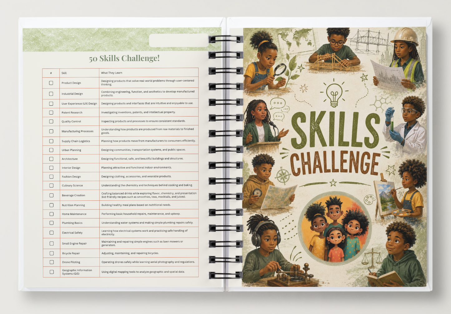 Skills in the Wild : The Skill-Building Homeschool Planner