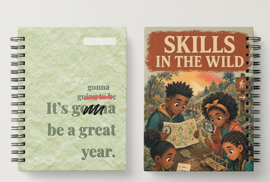 Skills in the Wild : The Skill-Building Homeschool Planner