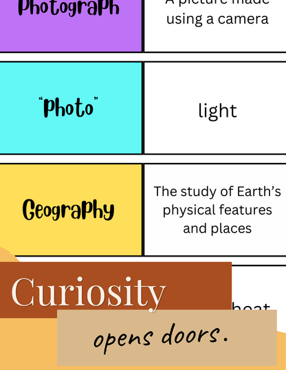 Root Words Review | Part 1
