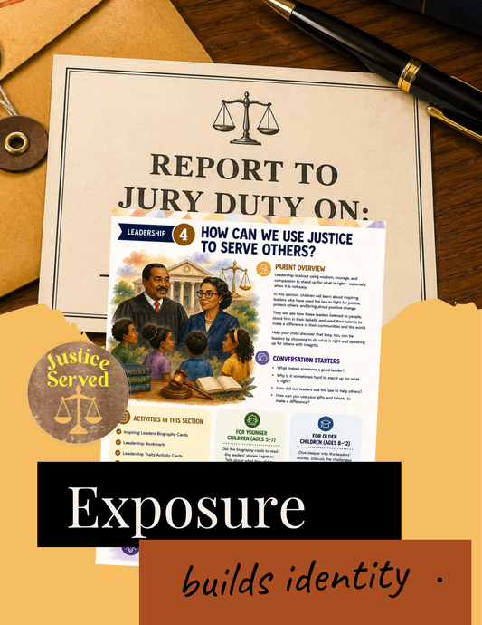 Junior Law Create-A-Vision™ Kit