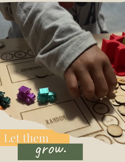 GROW: Hands-On Farming Game for Families