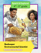 Load image into Gallery viewer, I Want To Be A Beekeeper!| Environmental Scientist | Spark &amp; Explore | 4th - 5th Grade Curriculum
