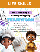 Load image into Gallery viewer, Teamwork Toolkit: Meal Prep and Shopping
