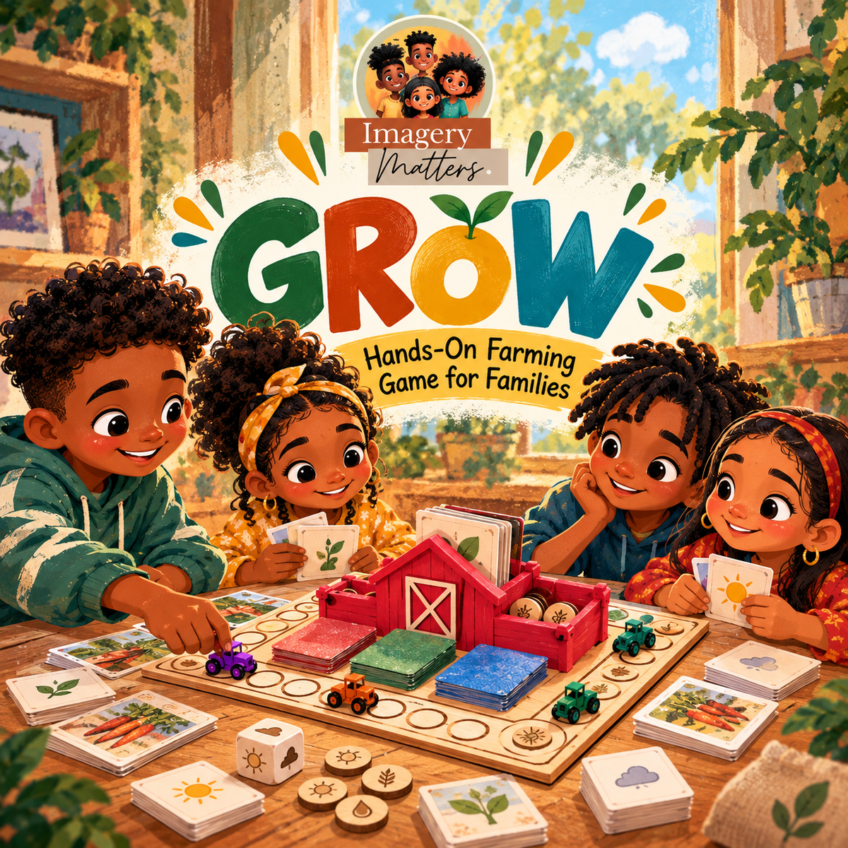 GROW: Hands-On Farming Game for Families