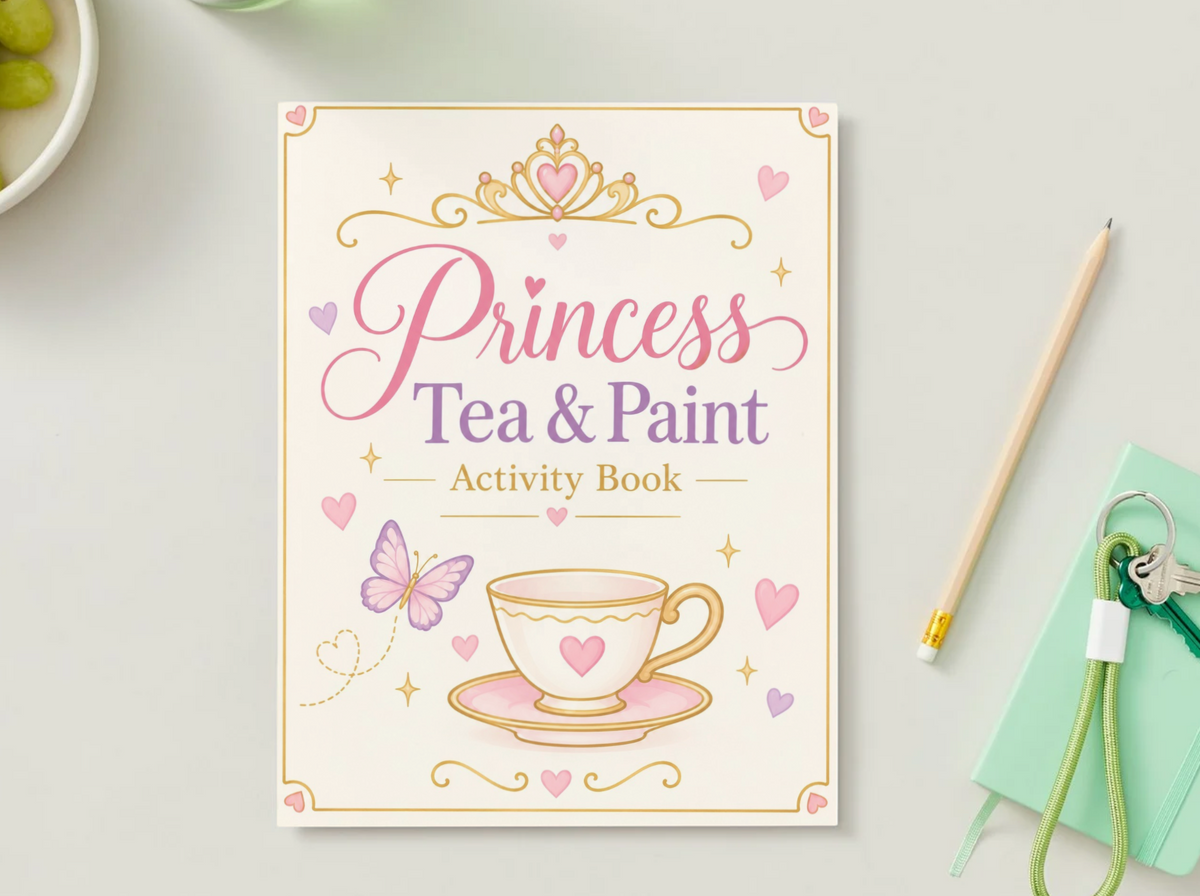 princess birthday party activities, girls birthday party crafts, princess birthday party ideas
