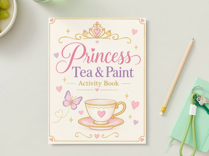 princess birthday party activities, girls birthday party crafts, princess birthday party ideas