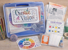 Load image into Gallery viewer, Artist Create-A-Vision Kit (Ages 5–7)
