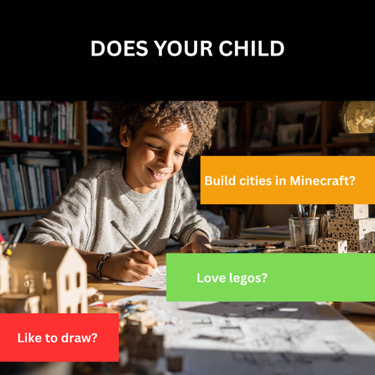 Junior Architect Curriculum | Spark & Explore