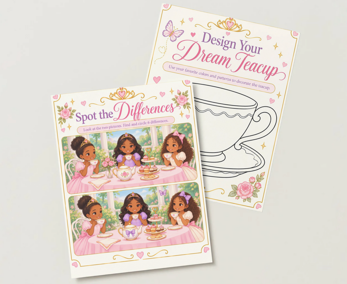 princess painting kit, craft kits for girls, DIY princess craft