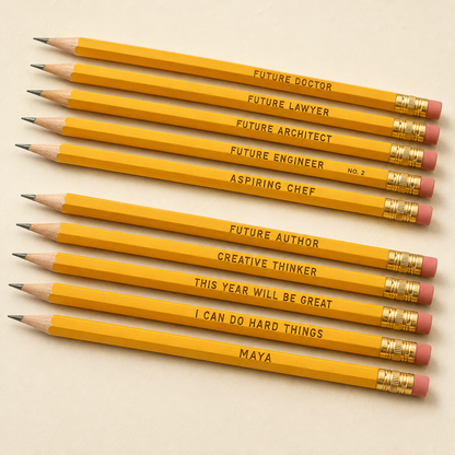 Custom Engraved Pencils