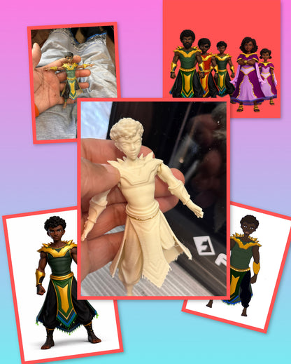 Custom 3D Printed Design & Prototype Service