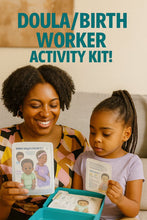 Load image into Gallery viewer, Birth Worker Create-A-Vision Kit (Ages 5 - 7)
