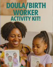 Load and play video in Gallery viewer, Birth Worker Create-A-Vision Kit (Ages 5 - 7)

