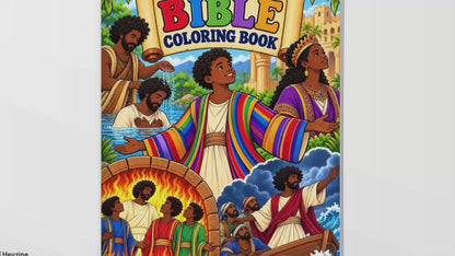 Bible Coloring Book for Kids | Bible Coloring Pages & Activities