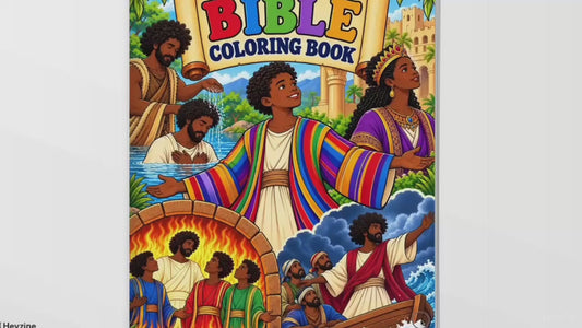 Bible Coloring Book for Kids | Bible Coloring Pages & Activities