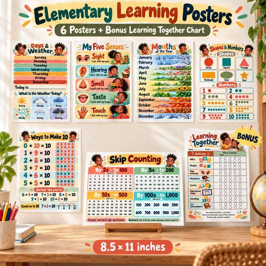 Early Elementary Posters