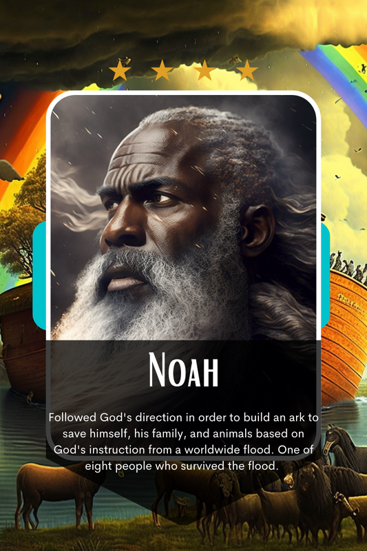Men of the Bible Collector Cards (Set 1)