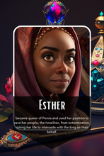 Load image into Gallery viewer, Women of the Bible Collector Cards (Set 1)
