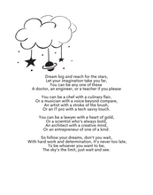 Load image into Gallery viewer, Big Dreams Coloring Book | Digital Download | Ages 5 to 8
